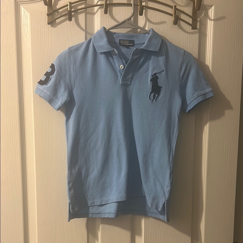 Polo by Ralph Lauren Light Blue Shirt